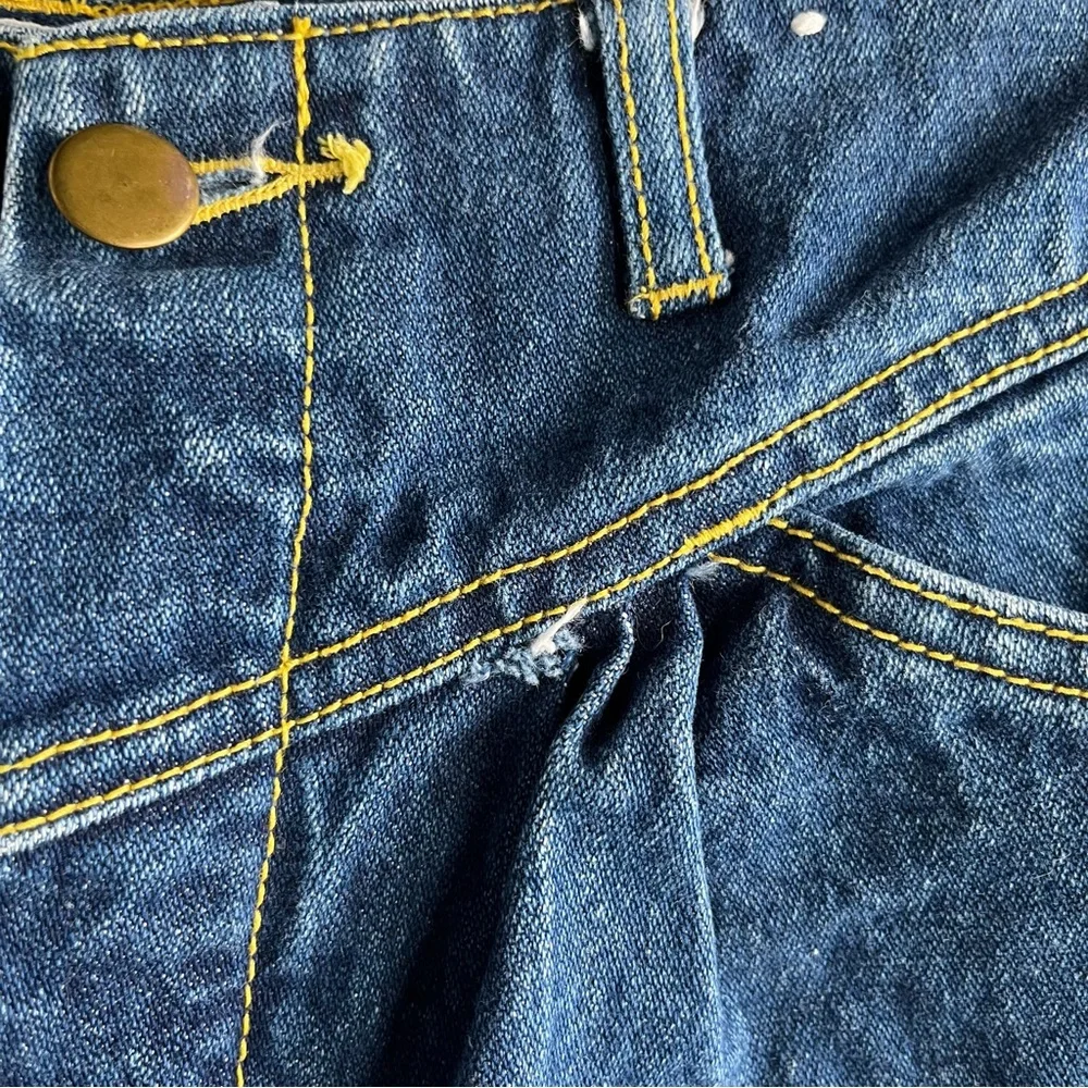 Vintage A.J. Brandon Womens Juniors 13 14 High Waisted 90s Mom Pants Denim Jeans